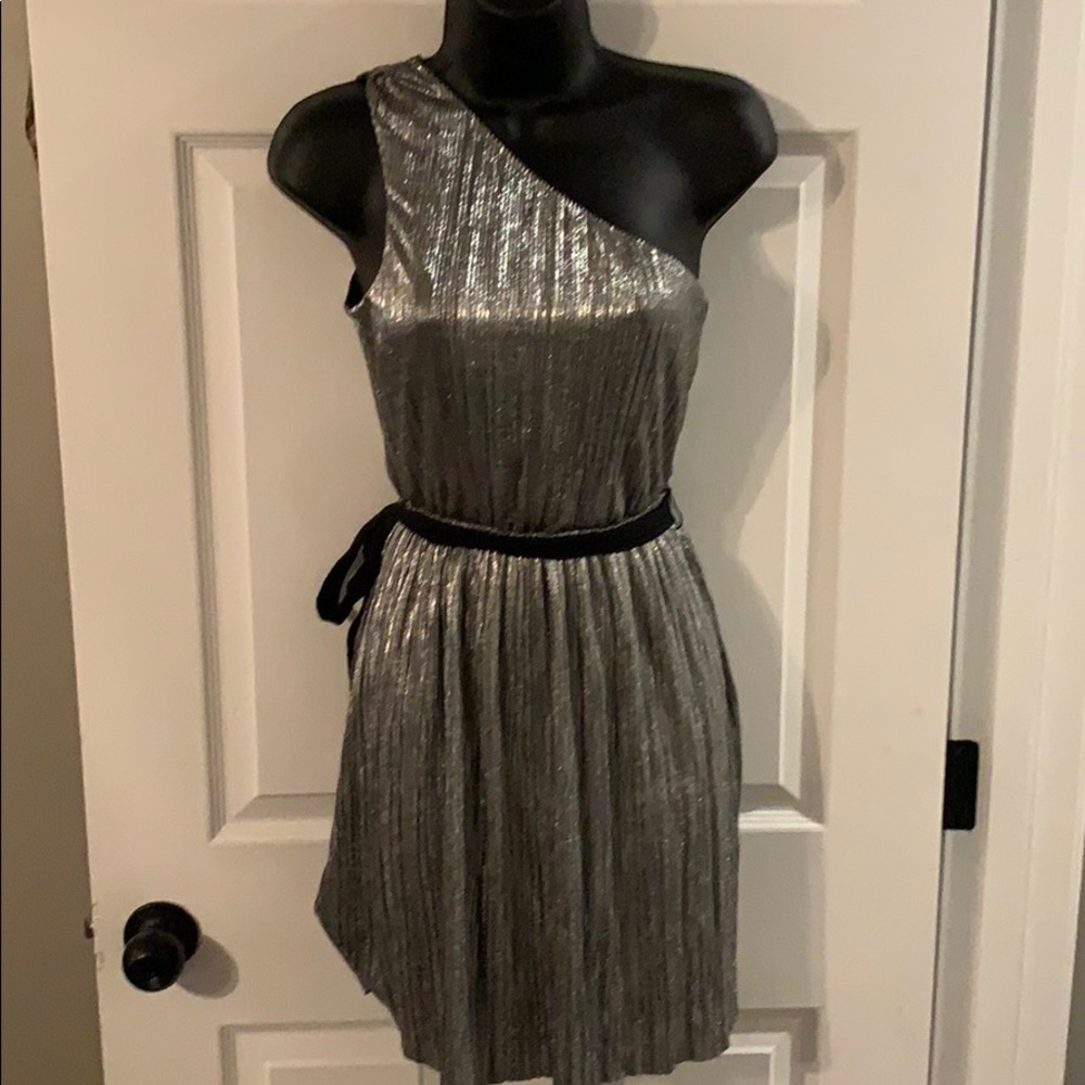 Express one shouldered dress